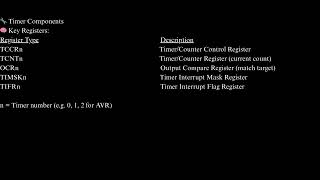 Celebrity Timer Basics Delays, Counters, Registers Profile