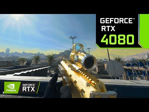 RTX 4080 16GB + i9 13900k | COD Warzone 2.0