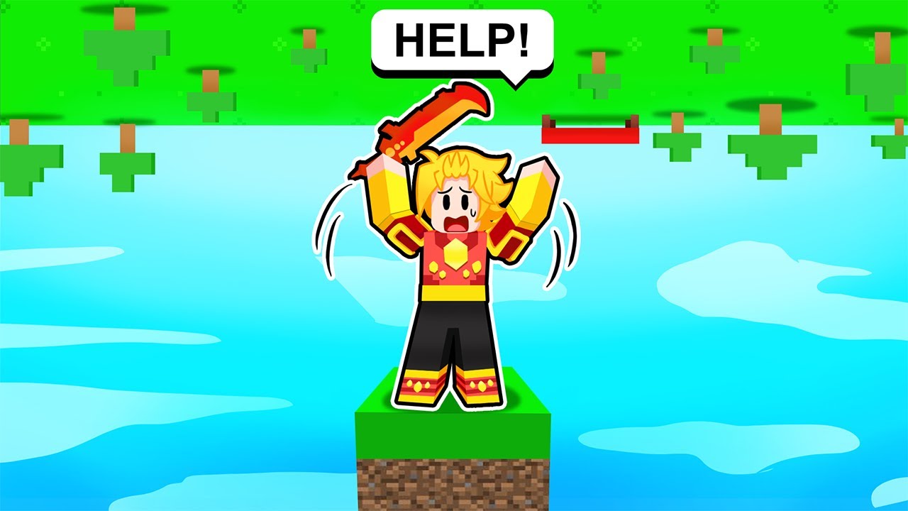 They Trapped Me UPSIDE DOWN, So I Got REVENGE! (Roblox Bedwars)
