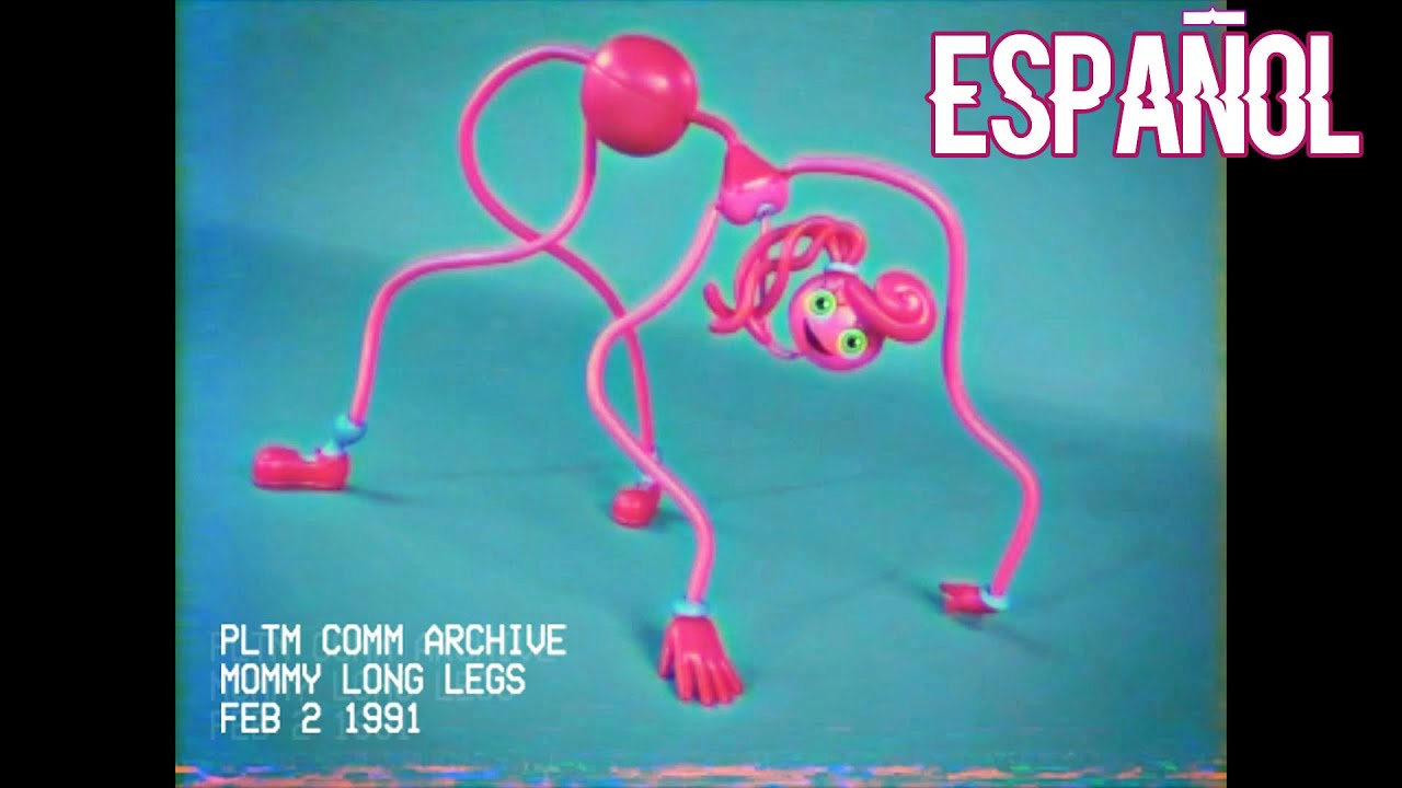 ANALISE DEFINITIVA DO COMERCIAL VHS DE MOMMY LONG LEGS E NOVAS IMAGENS DE  POPPY PLAYTIME 2! 