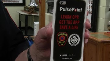 Pulse point app helps save lives