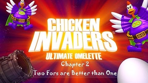 Chicken Ivanders 4: Chapter 2 - Two Forks are Better than One (Vetergian)