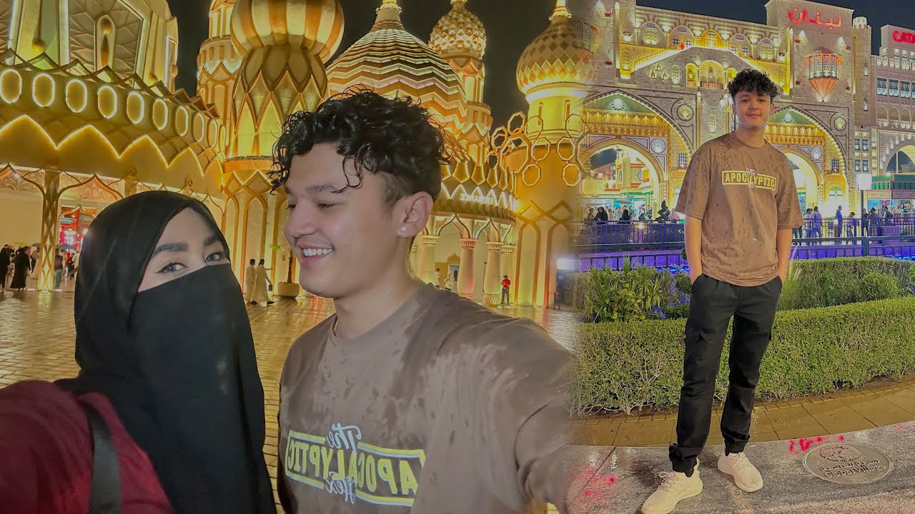 Global village ma ramailo 😍 || Tried turkish 🍦 || Aayoush Singh Thakuri || vlog : 46 