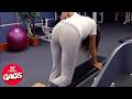 She Farted At The Gym | Just For Laughs Gags
