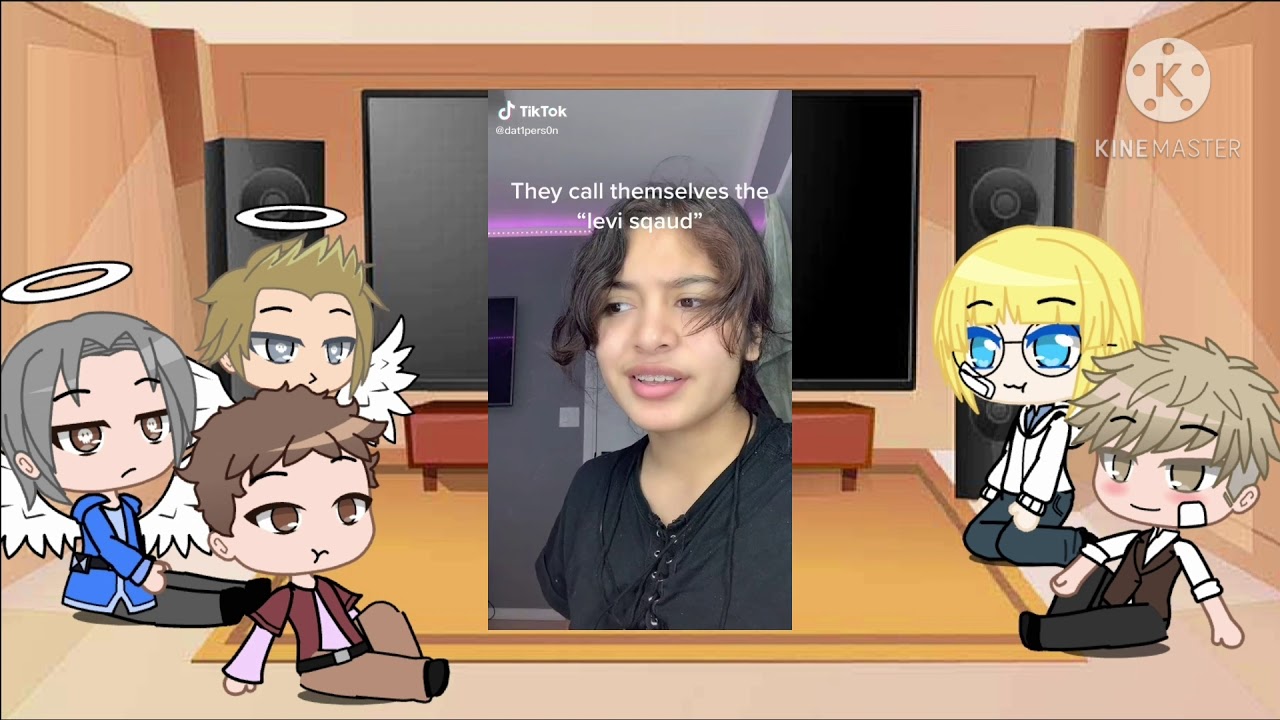 Armin's Bullies React to Armin // ft. Jean //AOT/SNK