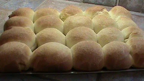 20  Large Dinner Rolls