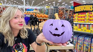 Halloween Decor Hunt June 2023! CODE ORANGE &amp; Summer Finds at Old Time Pottery, HomeGoods &amp; More!