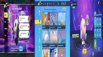 Eggy Party x Identity V Store! || Rabbits and Playground of Wonders References in Eggy Party