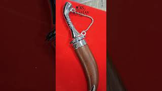 Beautiful German Silver Decorative Dagger | Premium Handcrafted Gift & Home Décor Item