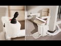 Handicare FreeCurve Stairlift: The Ultimate Solution for Stair Mobility!