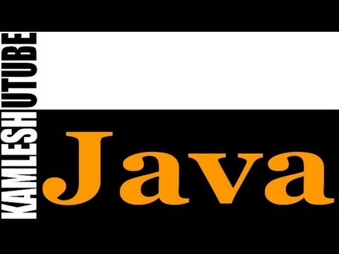 Java Programming - Part 3