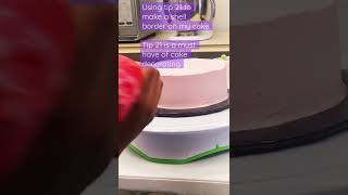 How to use tip 21. A must have tool in cake decorating! Wealth