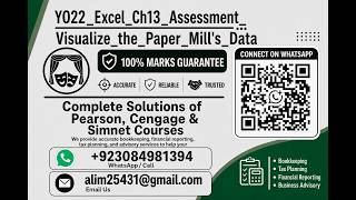 YO22_Excel_Ch13_Assessment_Visualize_the_Paper_Mill's_Data