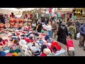 Istanbul Market Tour [4k60fps]- Friday Bazaar in Üsküdar