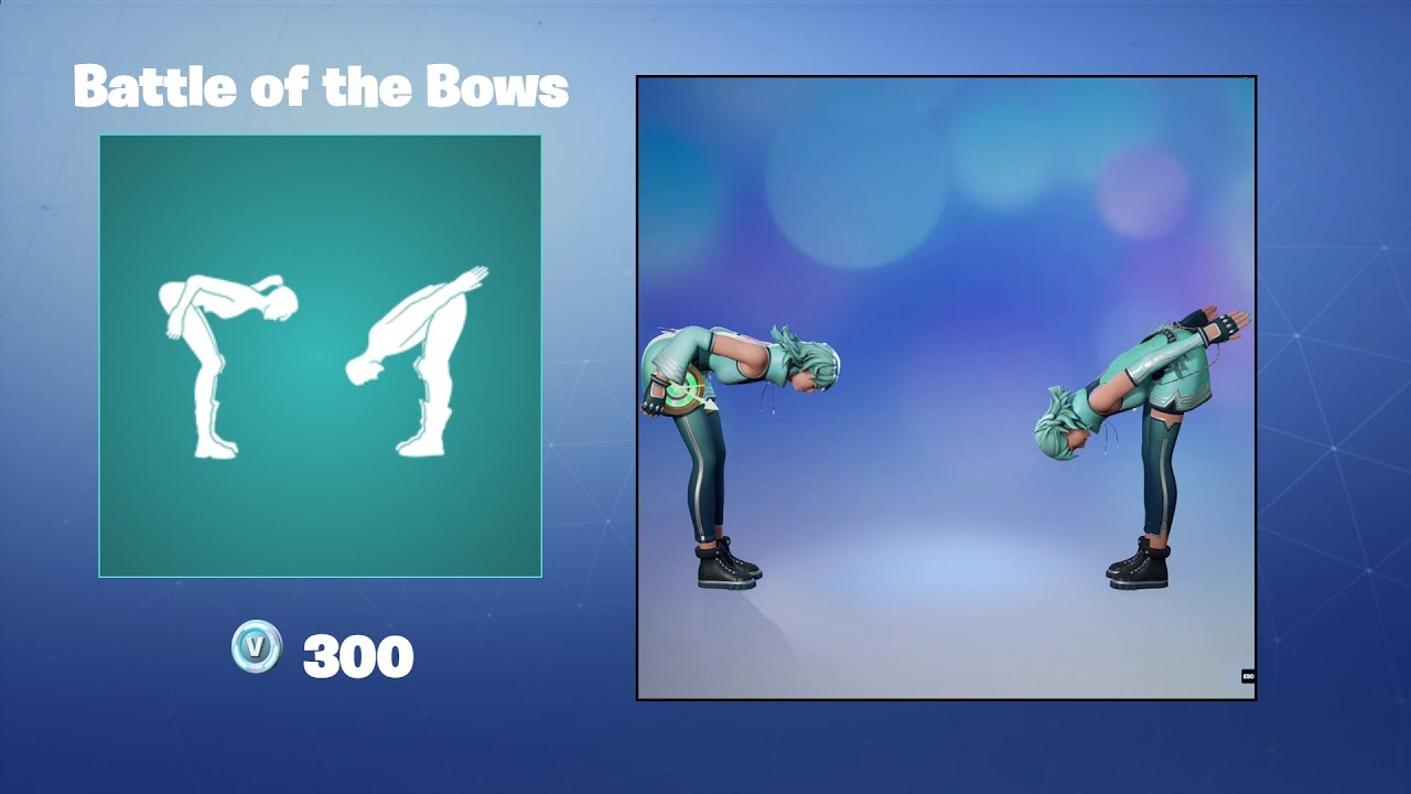Battle of the Bows | Fortnite Emote