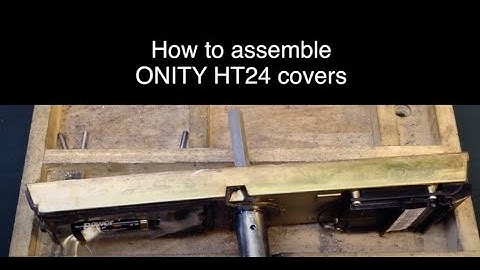 How to Assemble and Install an Onity HT24 Lock