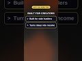 Talk to AI with Real Human Emotions! 🗣️ | Hume Chatter #shorts