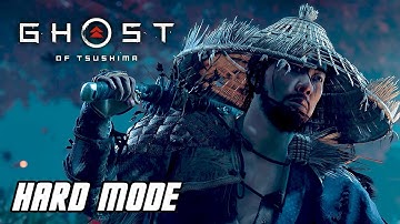 Ghost of Tsushima - Ryuzo Boss Fight [Hard Mode, Japanese Voices]
