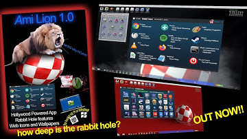 AmiLion 1.0 (a Amikit App)