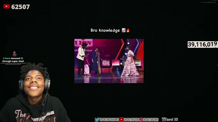 Ishowspeed reacts to smartest indian kid