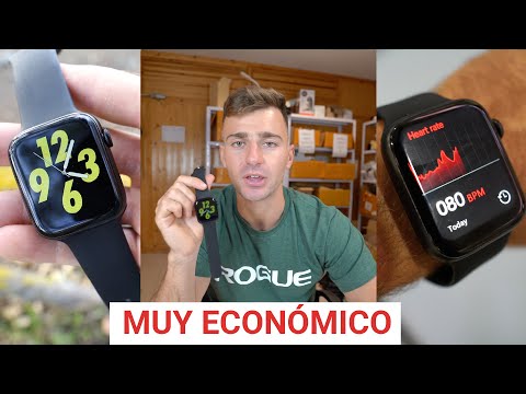 Análisis Copia Apple Watch 6 | Mejor Smartwatch 2021 Relación Calidad Precio
