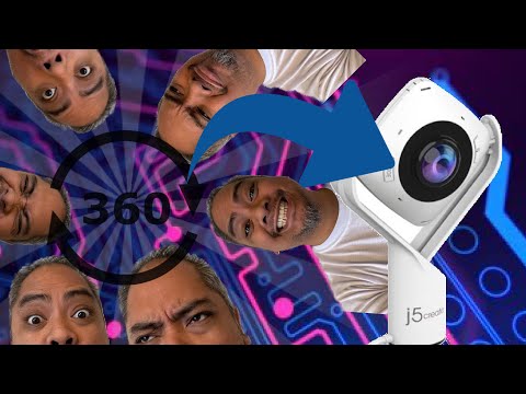 360 Degree Webcam | You've NEVER Seen a Webcam Do This