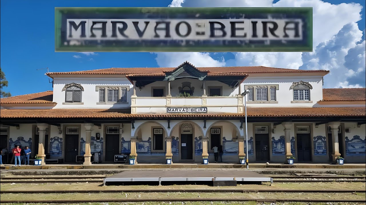 Estação de Marvão-Beirã desativada há 10 anos, ganhou uma nova vida e é uma das mais belas do País