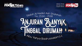 Silsilah al Ahadits Hadits Ash Sahihah No.1534-1538 l Ustadz Abu Yahya Badrusalam, Lc.