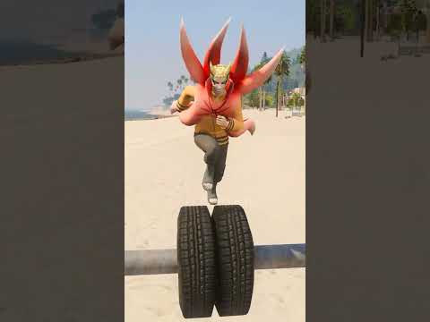 SUPER-HEROES ANIME - TREADMILL RUNNING CHALLENGE #shorts #anime