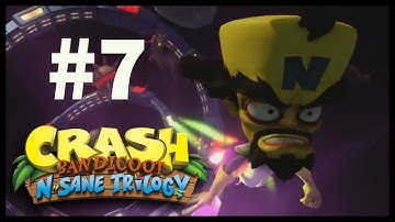 Crash Bandicoot 2 Cortex Strikes Back (N. SANE TRILOGY) Walkthrough Gameplay Part 7 - Diggin It!!?