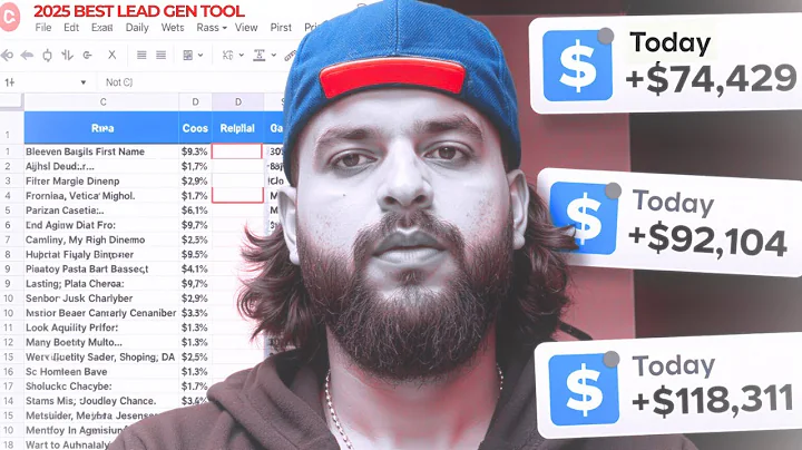 New GOAT Lead Gen & Email Framework 2025 (make.com + EXA.ai)