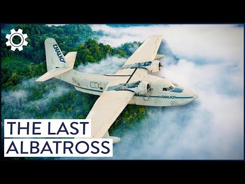 THE LAST ALBATROSS: THE ENGINEERING ICON OF SEA AND SKY
