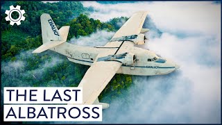 THE LAST ALBATROSS: THE ENGINEERING ICON OF SEA AND SKY