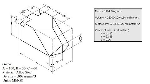 SOLIDWORK: Use extruded cut and 3D sketch