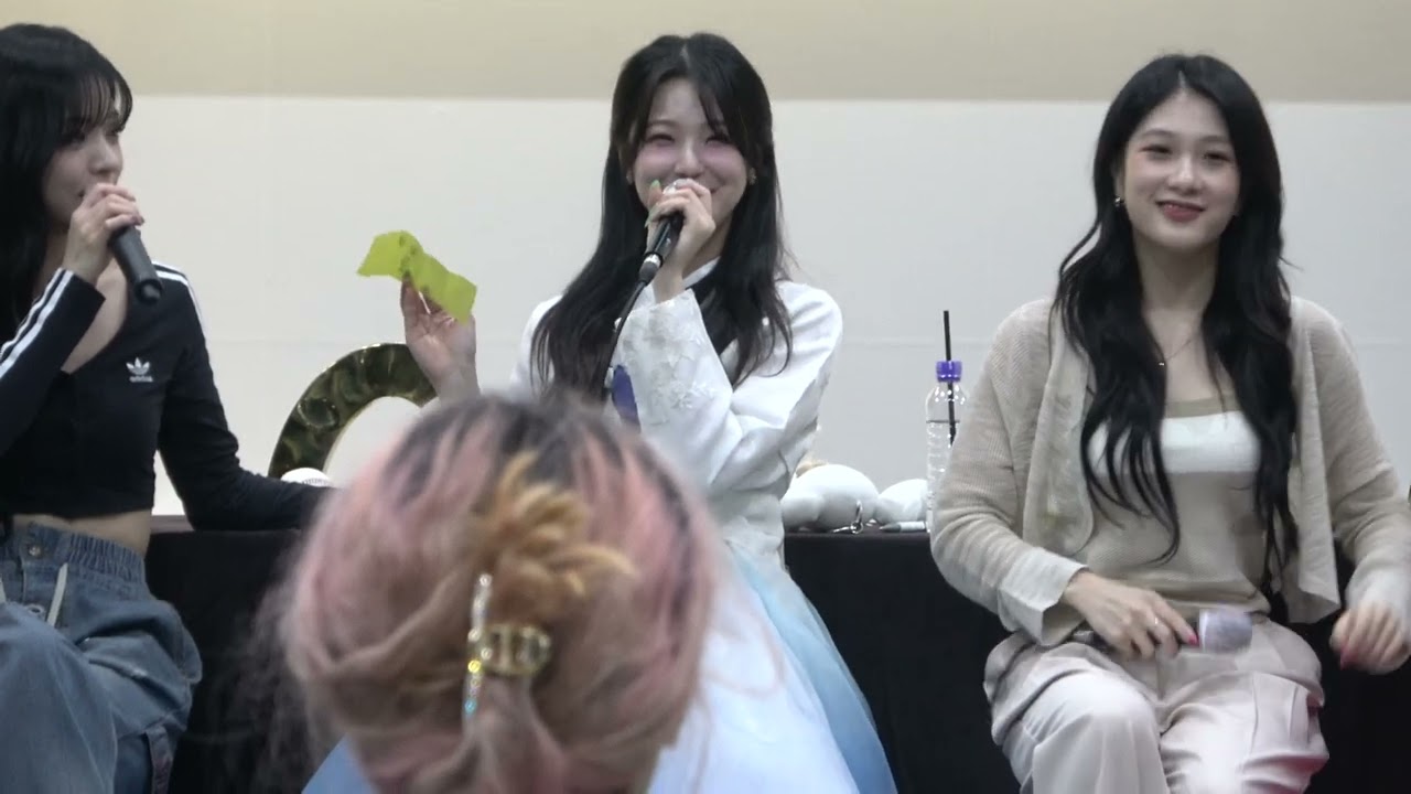 230805 프로미스나인(fromis_9) 전주 팬싸인회 Q&A 타임