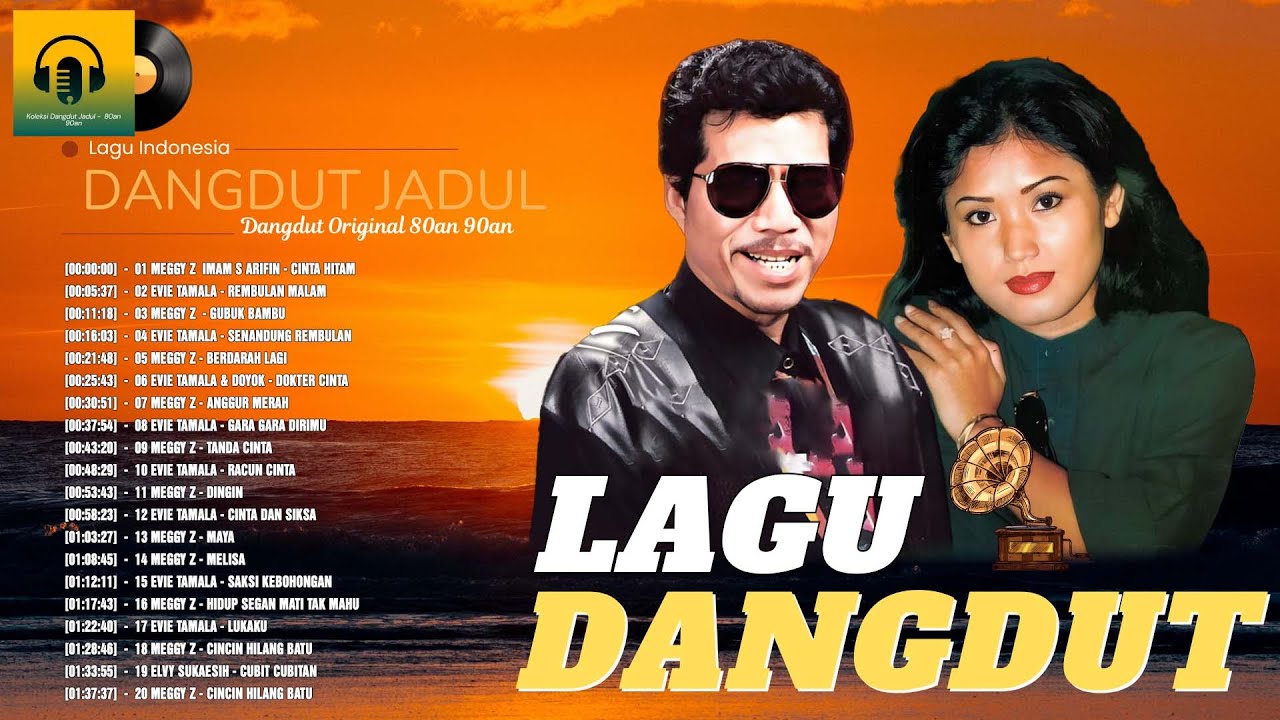 Lagu Dangdut Lawas Paling Enak Didengar 🧢 Lagu Dangdut Klasik Indonesia 🍂 Meggy Z, Evie Tamala