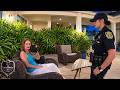 She Thought Police Had No Jurisdiction Over Her