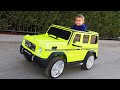 ディマはメルセデス AMG ジープを集めて警察を演じる