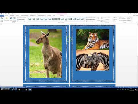 Video: Cómo Hacer Una Página De álbum En Word