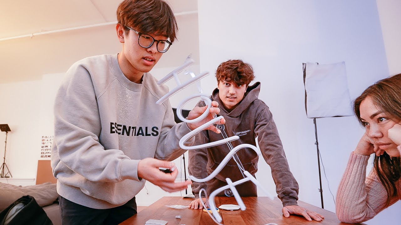 upgrading ur mom's house, on YouTube