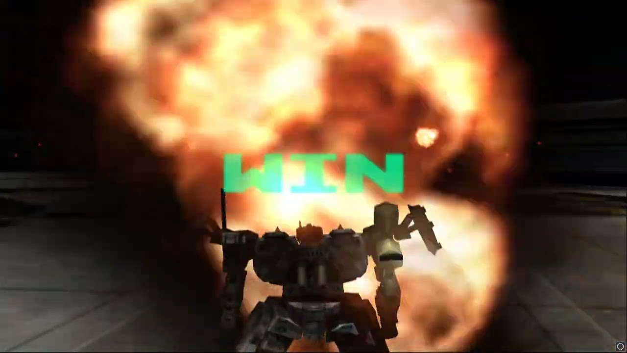 Armored Core 3 Silent Line [PCSX2] - EX Arena Rank-3 Revolution & Silverfox