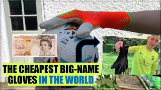 CHEAPEST BIG-NAME GOALKEEPER GLOVES IN THE WORLD - Adidas Double Unboxing Predator & X GL PRO URG2.0