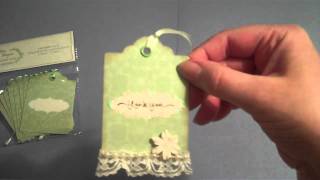Smash Book, Altered Tags & Bookmarks