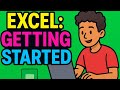 Excel: Getting Started #excel @watchtoolearn 