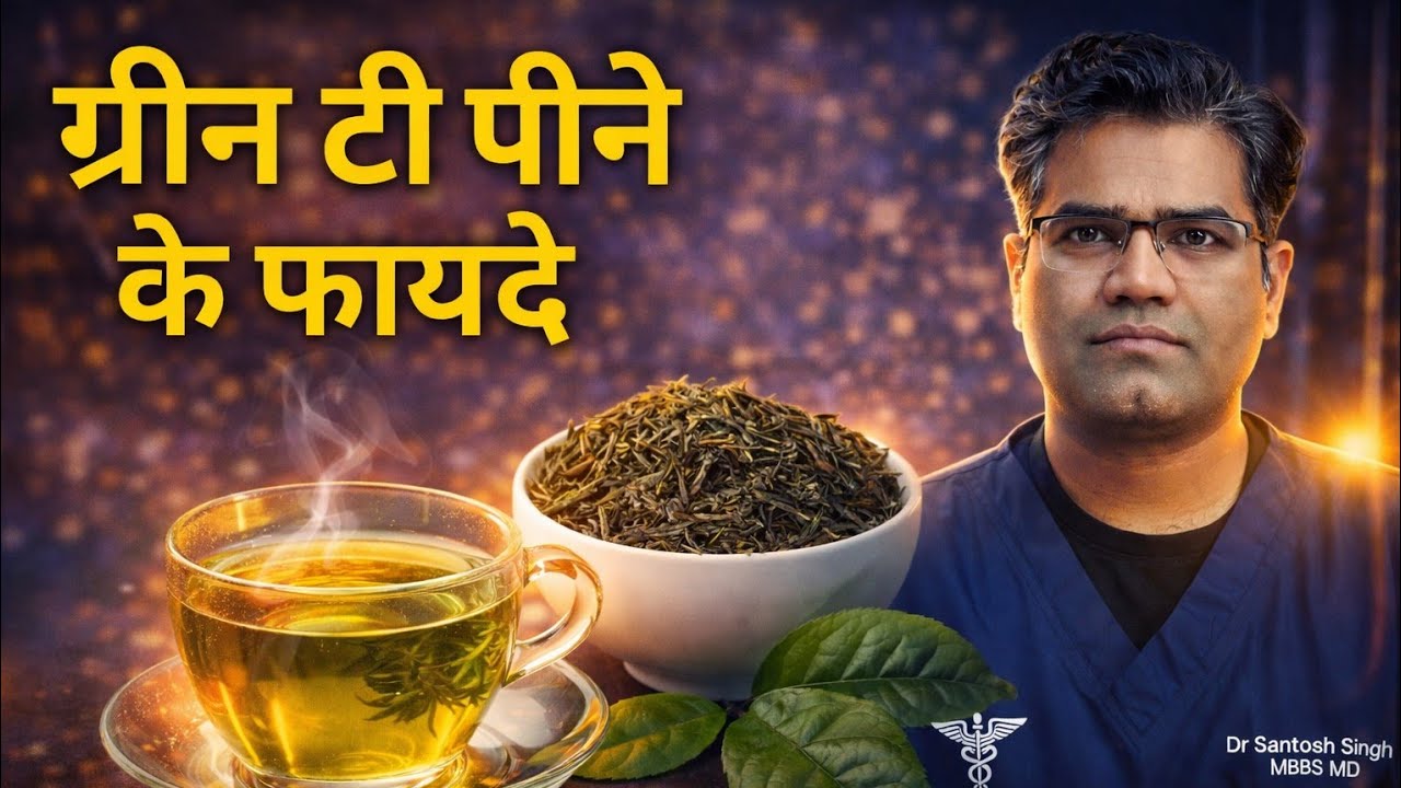 Health Benefits Of Drinking Green Tea with Honey Lemon.. - YouTube