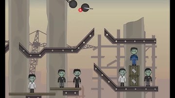 Video Game Walkthrough - Zombie Rolling Fall Walkthrough Games | Top Skill Games