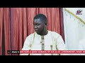 Education Bantaba with Shine Light on Girls Education, Girls Assembly. Host: Mass Sanyang