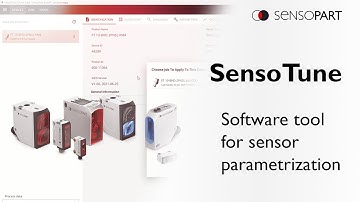 SensoTune & Job Management - Short and simple guide