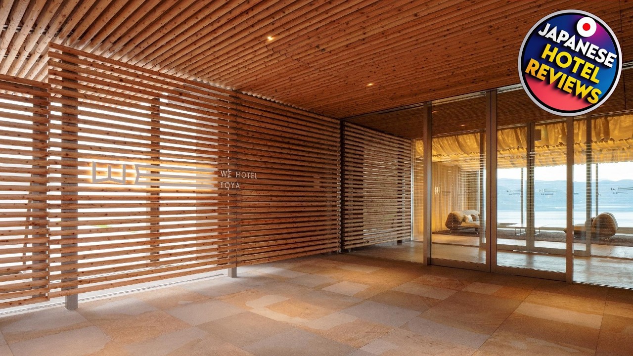 WE Hotel Toya | Toyoura, Japan | Hotel Review 🌟