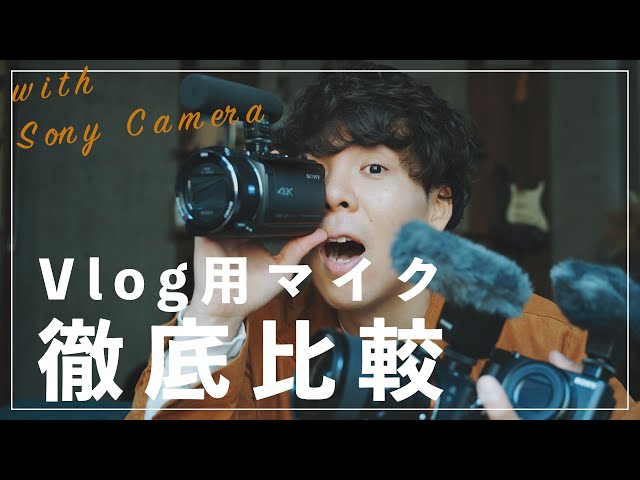 Vlog With Sony: Camera and Microphone Combination Comparison by